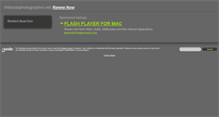 Desktop Screenshot of intimatephotographer.net